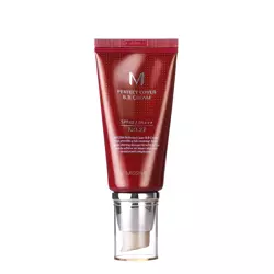 Missha - M Perfect Cover BB Cream SPF42/PA++ - Fedő BB Krém - 27 Honey Beige - 50ml