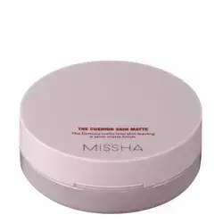 Missha - The Cushion Skin Matte - Cushion alapozó - #22 Beige - 12g