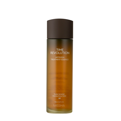 Missha - Time Revolution Artemisia Treatment Essence - Erősítő és Hidratáló Arcápoló Esszencia - 150ml