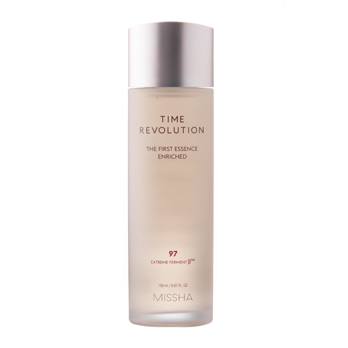 Missha - Time Revolution The First Essence Enriched - Tápláló Arcápoló Esszencia - 150ml