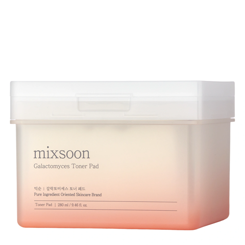 Mixsoon - Galactomyces Toner Pad - Világosító Arckorongok - 60db.