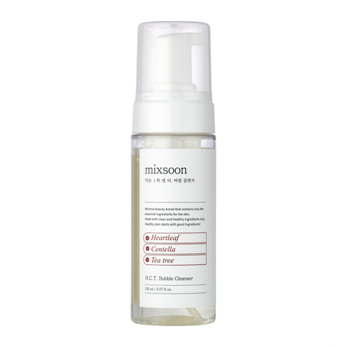 Mixsoon - H.C.T Bubble Cleanser - Arclemosó Hab - 150ml