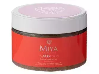 Miya - My SOS Scrub - Gyors Testradír Vörös Agyaggal és Olajokkal - 200g