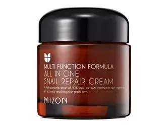 Mizon - All in One Snail Repair Cream - Többfunkciós Csiganyálka Krém - 120ml