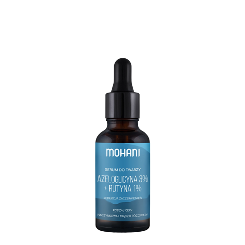 Mohani - Arcszérum 3% Azeloglicinnel és 1% Rutinnal - 30ml