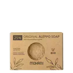 Mohani - Bio - Original Aleppo Soap 25% - Eredeti Aleppo Olívaolaj Szappan - 185g