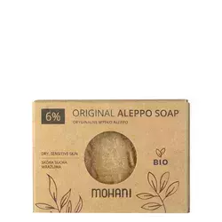 Mohani - Bio - Original Aleppo Soap 6%  - Eredeti Aleppo Olívaolaj Szappan - 185g