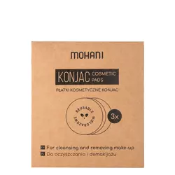 Mohani - Újrafelhasználható Természetes Növényi Konjac Korong