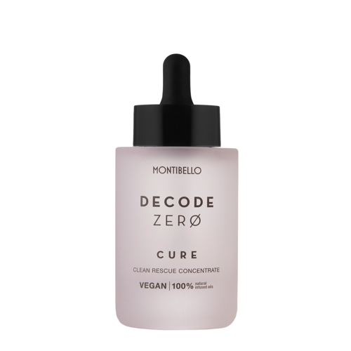 Montibello - Decode Zero Cure Serum - Koncentrált Hajjavító Szérum - 50ml