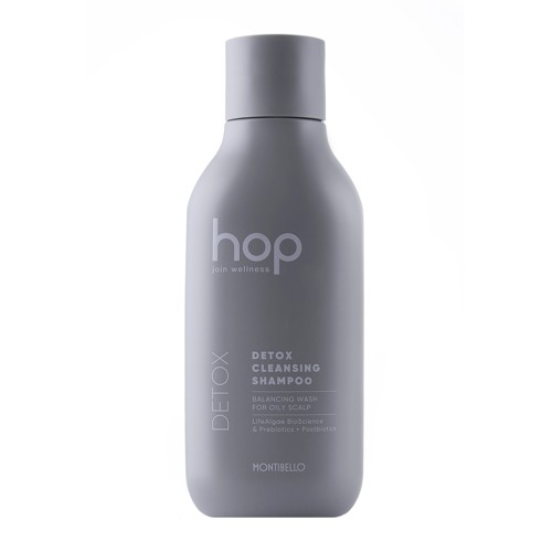 Montibello - HOP Detox Cleansing Shampoo - Intenzív Tisztító Hajsampon - 300ml