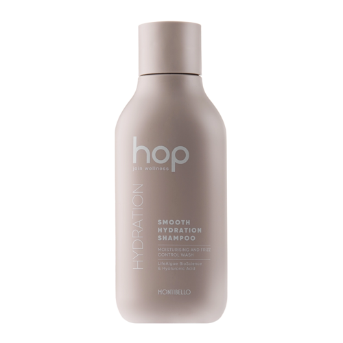 Montibello - HOP Smooth Hydration Shampoo - Hidratáló Sampon Száraz Hajra - 300ml