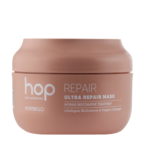 Montibello - HOP Ultra Repair Mask - Javító Maszk Száraz és Sérült Hajra - 200ml