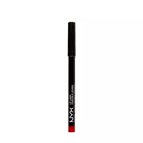 NYX Professional Makeup - Slim Lip Pencil - Ajakceruza - Hot Red - 1,04g