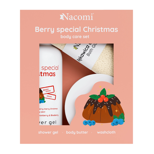 Nacomi - Berry Special Christmas - Karácsonyi Szett 