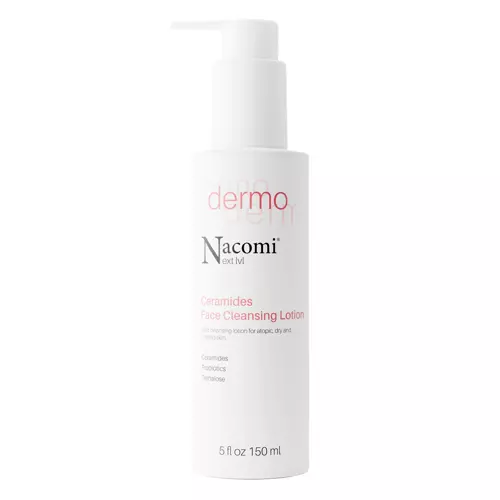 Nacomi - Dermo - Gyengéd Tisztító Emulzió Atópiás, Száraz és Irritált Bőrre - 150ml