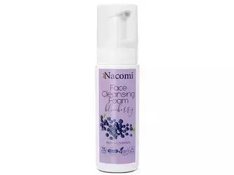 Nacomi - Face Cleansing Foam - Blueberry - Archab - 150ml