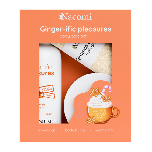 Nacomi - Ginger-ific Pleasures - Karácsonyi Szett