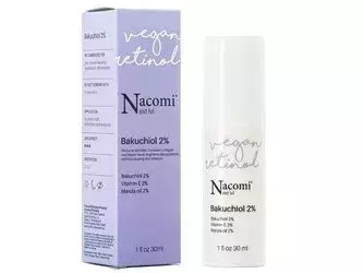 Nacomi - Next Level - Bakuchiol 2% - Szérum 2% Bakuchiollal - 30ml