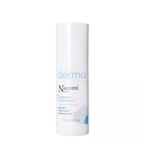 Nacomi - Next Level - Epigenetic Scalp Serum - Sűrítő Epigenetikus Fejbőrszérum - 100ml