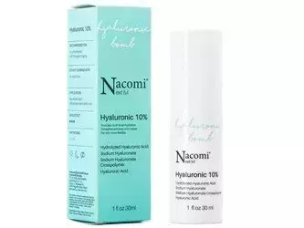 Nacomi - Next Level - Hyaluronic 10% - Szérum 10% Hialuronsavval - 30ml