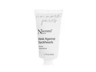 Nacomi - Next Level - Mask Against Blackheads - Maszk Mitesszerek Ellen - 50ml