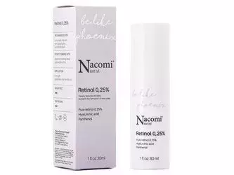 Nacomi - Next Level - Retinol 0.25% - Szérum retinollal 0.25% - 30ml