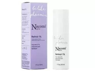 Nacomi - Next Level - Retinol 1% - Szérum 1% Retinollal - 30ml