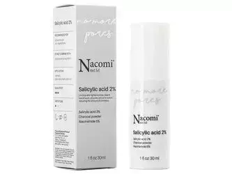 Nacomi - Next Level - Salicylic Acid 2% - Hámlasztó Szérum 2% Szalicilsavval - 30ml