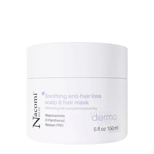 Nacomi - Next Level - Soothing Anti-Hair Loss Scalp & Hair Mask - Fejbőr- és Hajmaszk - 150ml