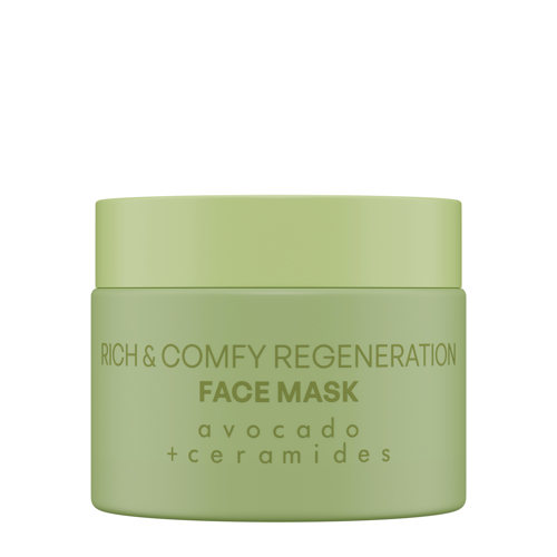 Nacomi - Rich & Comfy Regeneration - Arcmaszk - Avokádó - 40ml