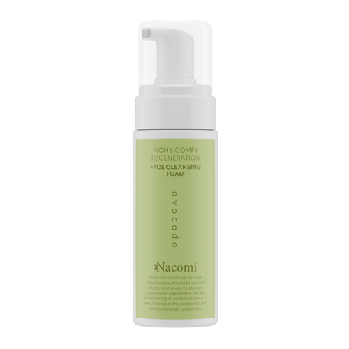 Nacomi - Rich & Comfy Regeneration - Arctisztító Hab - Avocado - 150ml