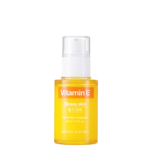 Nature Republic - Good Skin E-vitamin Ampulla - Tápláló arcszérum E-vitaminnal - 30ml