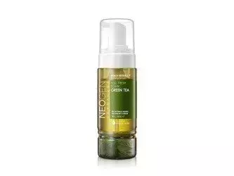 Neogen - Real Fresh Foam - Green Tea - Arctisztító Hab Zöld Teával - 120ml