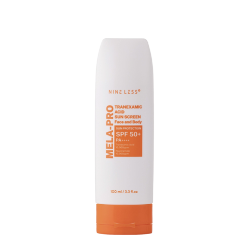 Nine Less - MELA-PRO Tranexamic Acid Sun Screen SPF 50+/PA++++ - Fényvédő Krém - 100ml