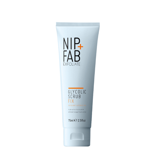 Nip+Fab - Glycolic Fix Scrub - Arcpeeling Glikolsavval - 75ml