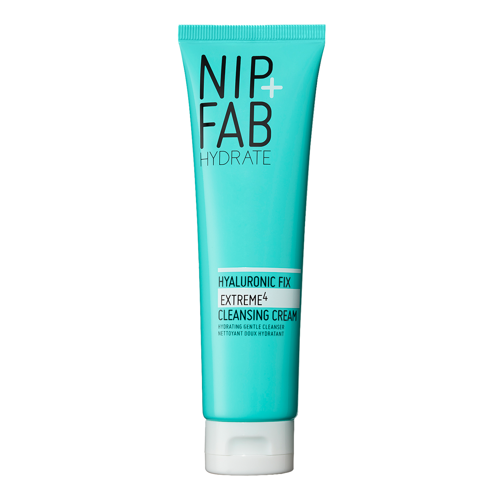 Nip+Fab - Hyaluronic Fix Extreme Cleansing Cream - Hidratáló Arclemosó Krém - 150ml