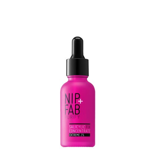 Nip+Fab - Salicylic Fix Concentrate Extreme 2% - Koncentrált Booster Szalicilsavval - 30ml