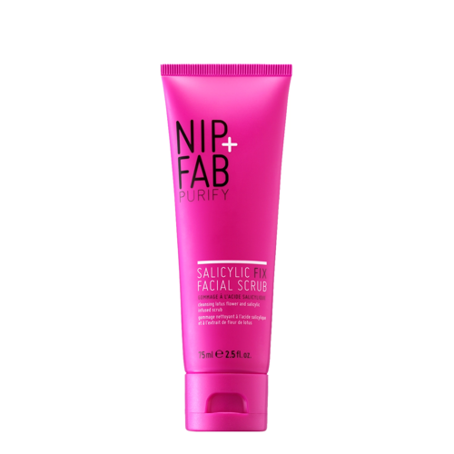 Nip+Fab - Salicylic Fix Facial Scrub - Arcpeeling Szalicilsavval - 75ml