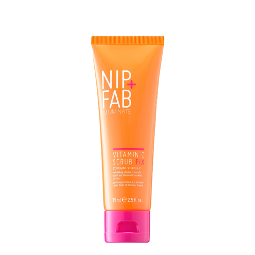 Nip+Fab - Vitamin C Fix Facial Scrub - C-vitaminos Arcpeeling - 75ml