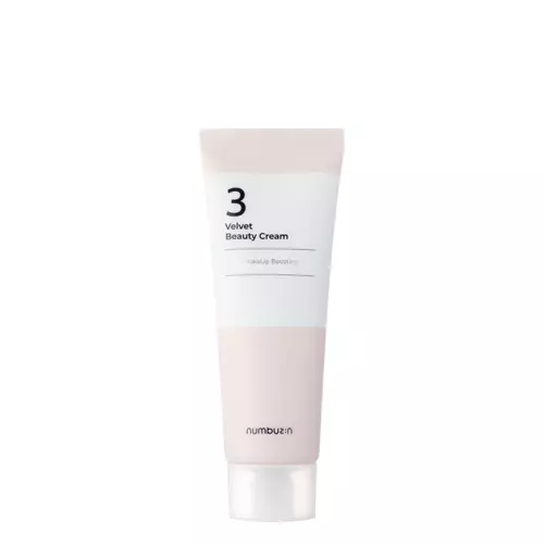 Numbuzin - No.3 - Velvet Beauty Cream - Szépítő Primer - 60ml