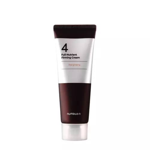 Numbuzin - No.4 Full-Nutrient Firming Cream - Tápláló Arckrém Ginzenggel - 60ml