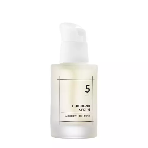 Numbuzin - No.5 Goodbye Blemish Serum - Tökéletlenségek Elleni Szérum Niacinamiddal és C-vitaminnal - 50ml