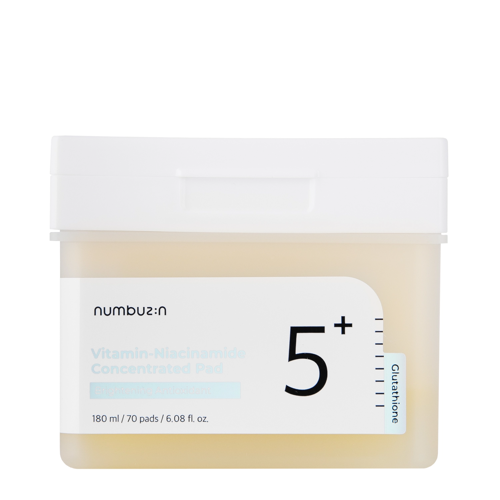 Numbuzin - No.5 Vitamin - Niacinamide Concentrated Pad - Arckorongok Niacinamiddal - 180ml/70db.