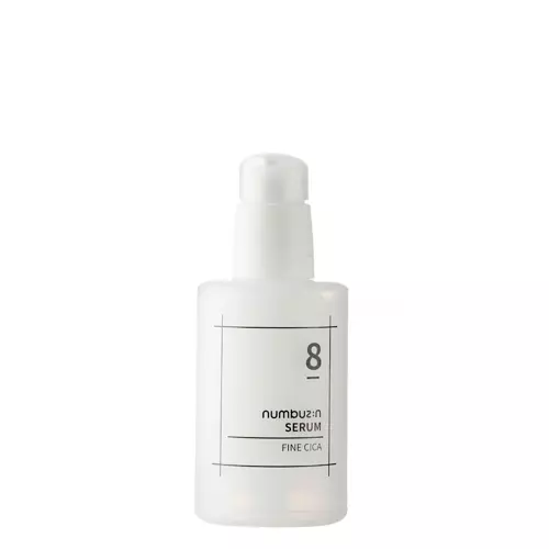 Numbuzin - No.8 - Fine Cica Serum - Nyugtató Arcszérum - 50ml