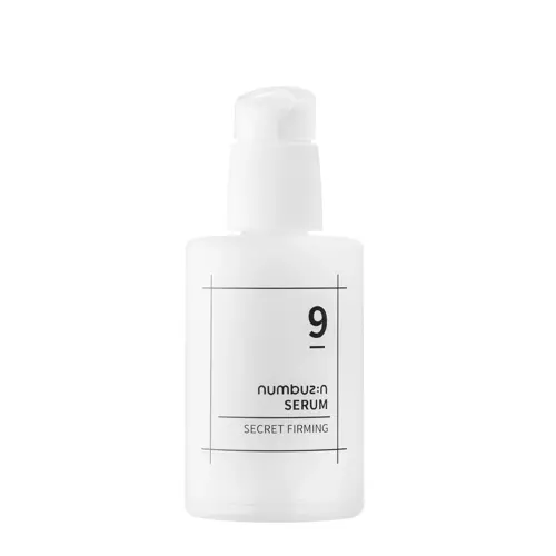 Numbuzin - No.9 Secret Firming Serum - Feszesítő Szérum Peptidekkel és Hialuronsavval - 50ml