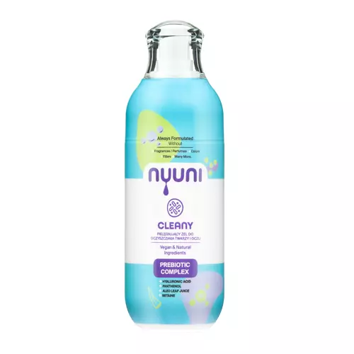 Nuuni - Cleany - Ápoló arc- és szemtisztító gél - 150ml