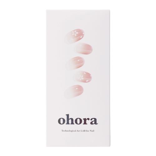 Ohora - Semicured Gel Nail - Hibrid Körömmatricák - Blossom - 30db