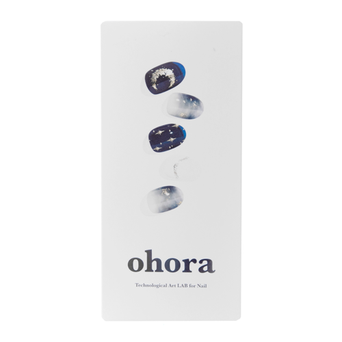 Ohora - Semicured Gel Nail - Hibrid Körömmatricák - Moonlight - 30db