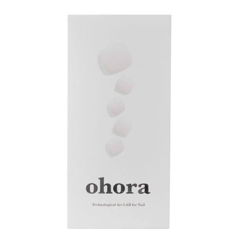 Ohora - Semicured Gel Nail - Hibrid Körömmatricák - P. Basic No.3 - 30pcs