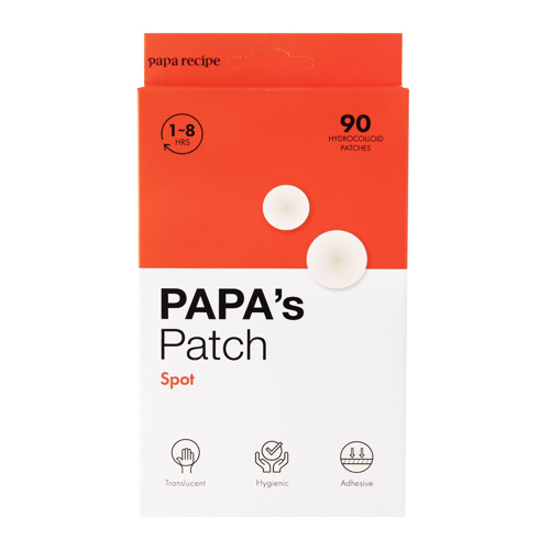 Papa Recept - Papa's Patch Spot - Gyógyító Akne Tapaszok - 90db.